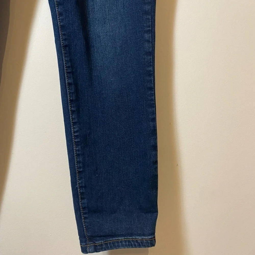 Tahari Kelly Skinny Blue Jeans Womens Size 10